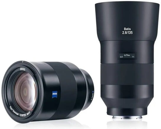 ZEISS Batis 135mm f/2.8 Telephoto Lens (Sony E-Mount)