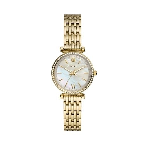 Fossil Analog White Dial Women's Watch-ES4735