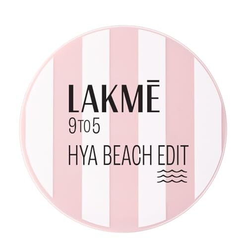 Lakme 9to5 Hya Matte Beach Edit Cushion Foundation - C 390 Cool Cocoa (12g)