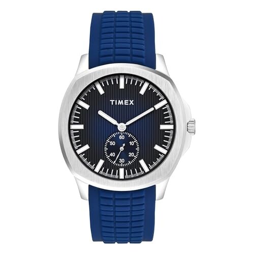 TIMEX Men's 42mm Round Dial Quartz Analog Wristwatch