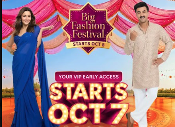 Myntra Big Fashion Festival Upto 90% off & Bank offers