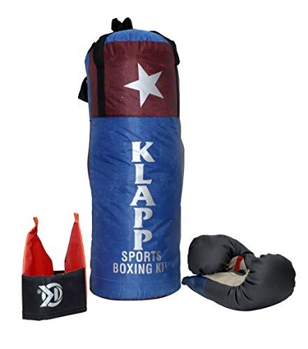 Klapp Unisex Boxing Kit(Junior) (9-12 Yrs)