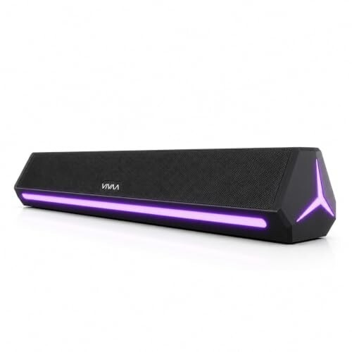 VIVAA Bluetooth Soundbar Speaker, 25W Stereo Sound, 2000mAh Rechargeable Battery