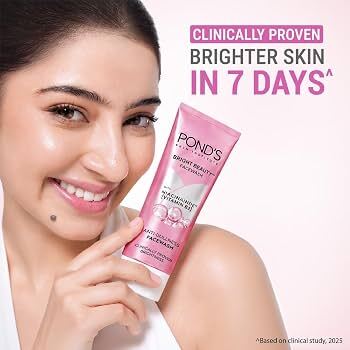 POND'S Bright Beauty Spot Less Fairness Face Wash|| Removes Dead Skin And Dark Spots|| 200 g 