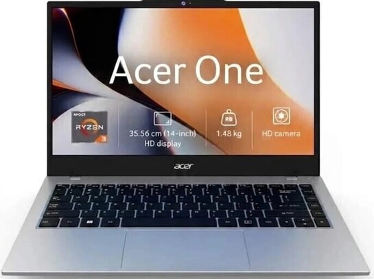 Acer One 14 Pro (2026) Thin & Light Laptop AMD Ryzen 3 Quad Core ...more