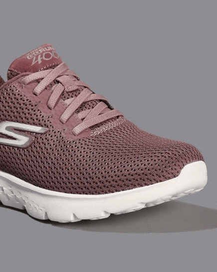 Skechers Women Go Run 400 Lavender Running Shoes
