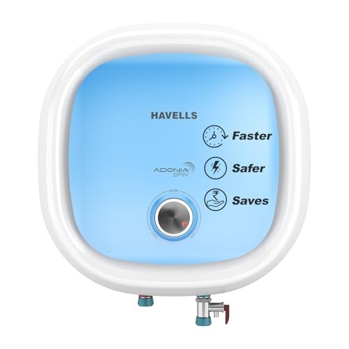 Havells All New Adonia Spin 10L 5 Star Storage Water Heater(Geyser)