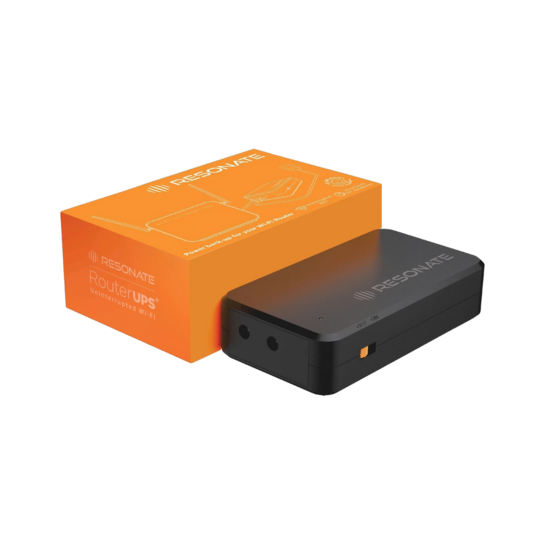 RESONATE RouterUPS Gen2 CRU12V2A Power Backup for Router