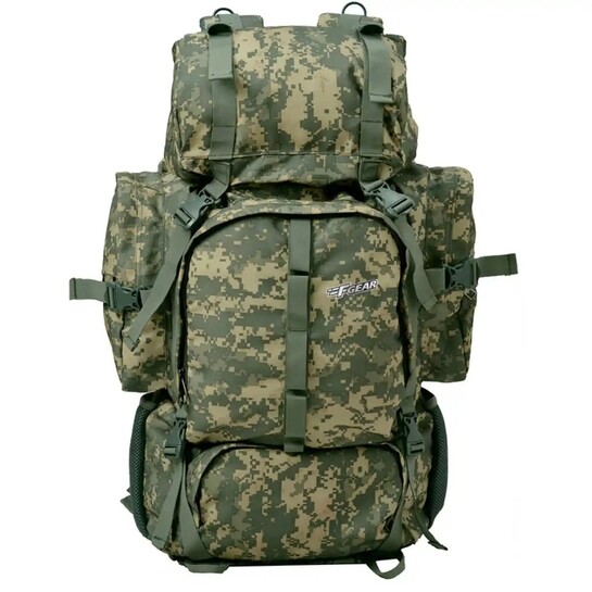 Zepto - F Gear Unisex Neutron Polyester Rucksack 50 L and Nasher Miles Hard Sided Trolley Bag