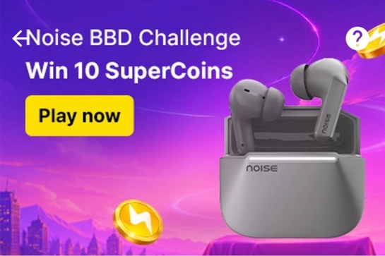 Noise bbd Challenge on flipkart win 10 Supercoins
