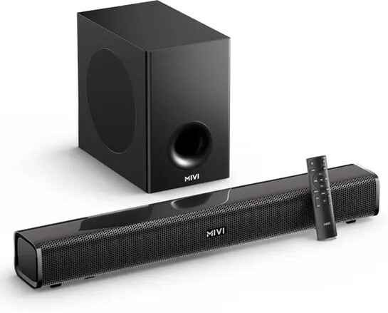 Mivi Fort H350 350W 5.1 Channel Soundbar with Subwoofer & Satellites