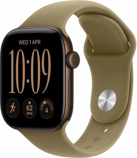 Apple Watch Series 12 GPS 42mm Dark Bronze Aluminium Case 