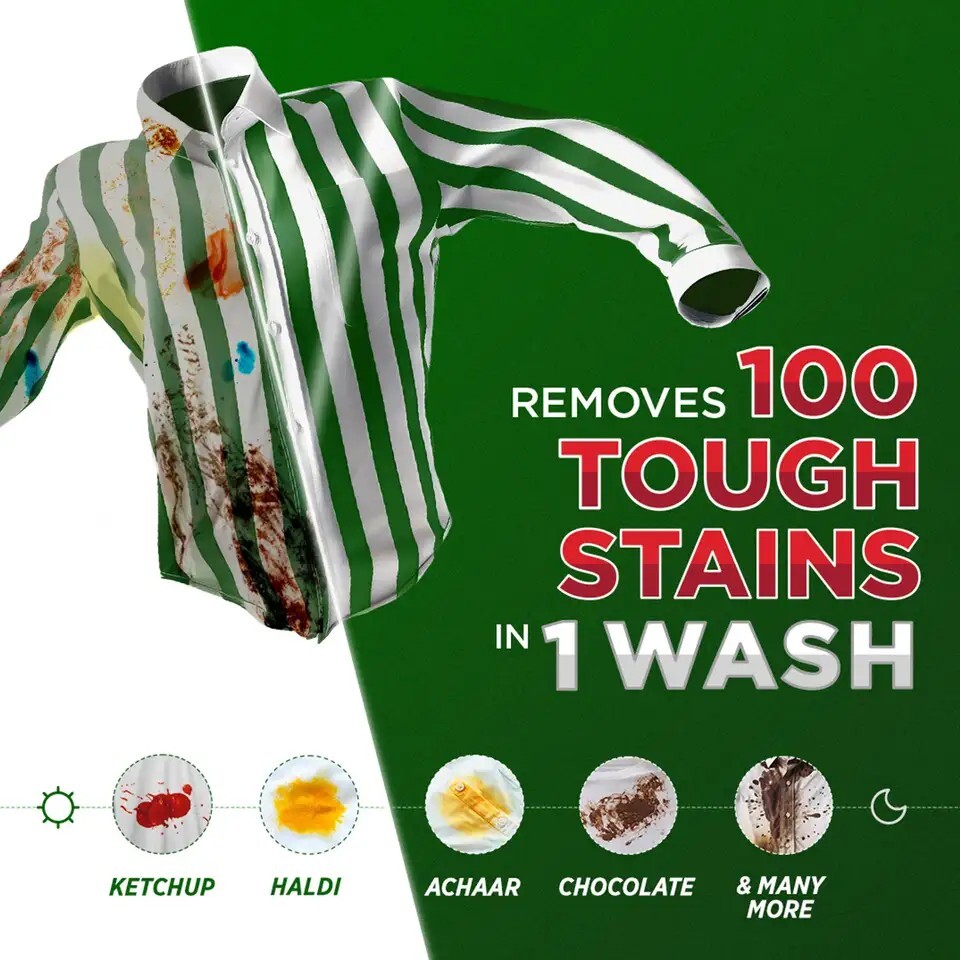 Ariel Complete Detergent Powder (4 kg)