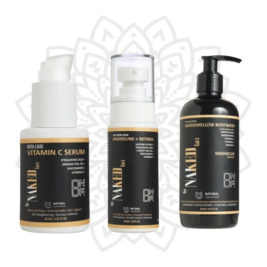 Glow & Anti-Ageing Skincare Combo