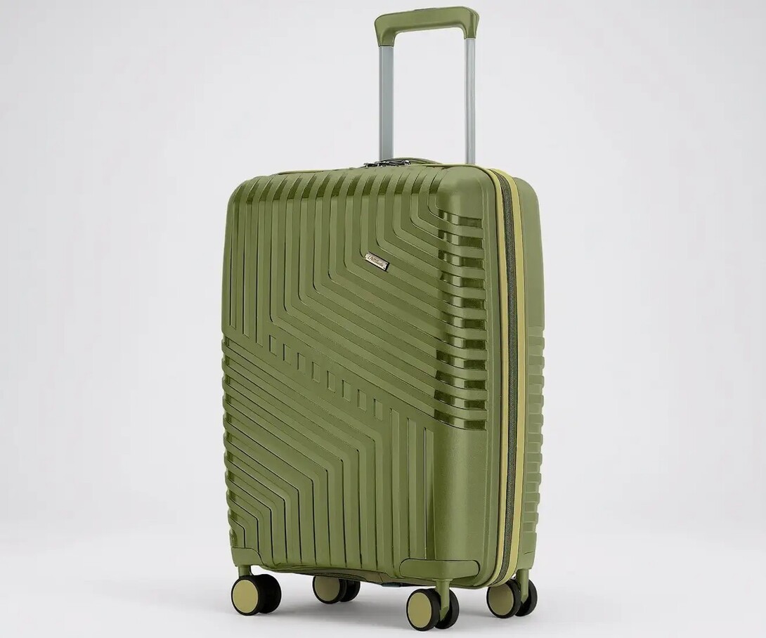 LAttitude By Provogue Core Cabin Suitcase 55 cm 20 inch Polypropylene Hard Trolley Bag