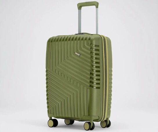 LAttitude By Provogue Core Cabin Suitcase 55 cm 20 inch Polypropylene Hard Trolley Bag