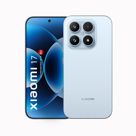 ₹10,000 coupon: XIAOMI 17 (12GB/512GB)|50MP Leica Triple Camera|Snapdragon 8 Elite Gen 5|6.3" CrystalRes 1-120Hz AMOLED|6330mAh Battery|100W HyperCharge HyperOS 3|3500nits Display| Ice Blue Edition