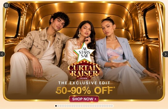 AJIO ALL STARS FASHION Sale