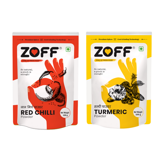 COMBO Red Chilli Powder 100Gm & Turmeric Powder 100Gm