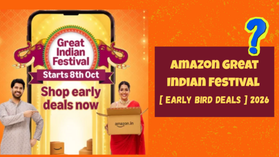 Amazon Great Indian Festival (AGIF) Top Deals 2026