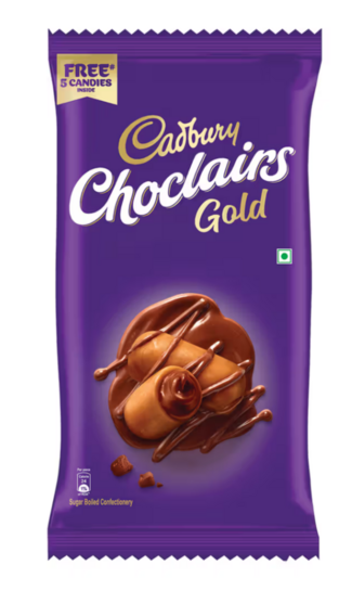 Instamart : Cadbury Choclairs Gold Candy Pack (105 Candies)  588g @52 & more