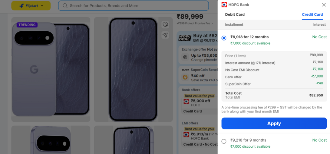 Flipkart Big Billion Days Google Pixel 11 Price and Offer!