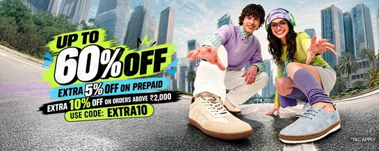 Mochishoes - Upto 60% Off | Extra 10% Off on 2000 | Extra 5% off on prepaid 