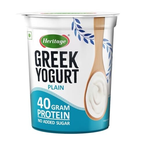 Heritage Greek Yogurt Plain 500G,hyperlocal