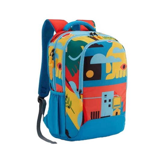 American Tourister Quad 3.0 Style 01, Large 3 Compartment Backpack - 33.5L