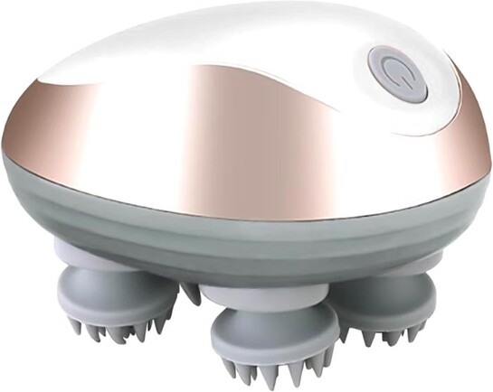 Pigeon Scalp Massager, Rechargeable Electric Head Massager