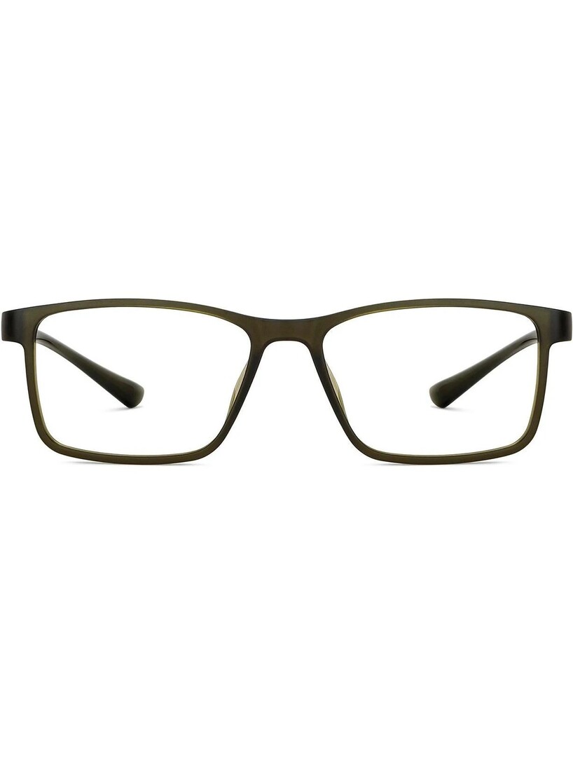 Lenskart Blu Full Rim Rectangle Anti Glare & Blue Cut Computer Glass For Men (52 mm)