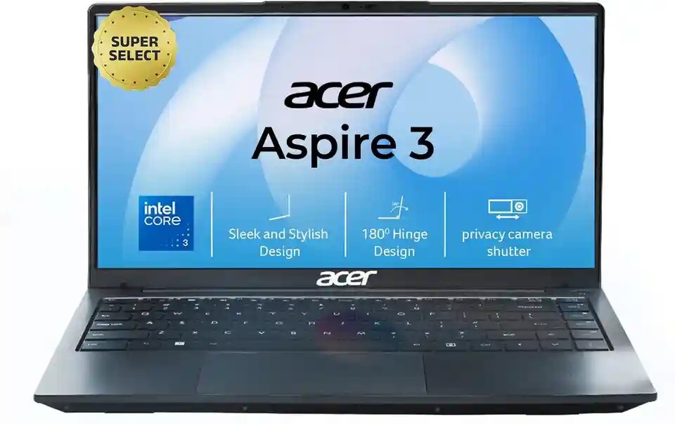 Acer Aspire 3 (i3 14th Gen) Intel Core 3 100U - (8 GB/256 GB SSD/...more
