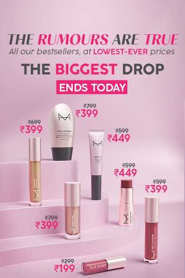 House of Makeup – The Biggest Drop | Upto 50% Off