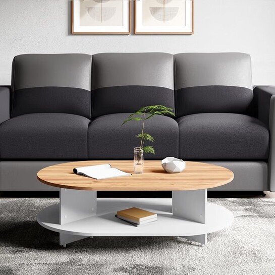 Interio by Godrej Coffee Table Osaka Small Engineered Wood Coffee Table