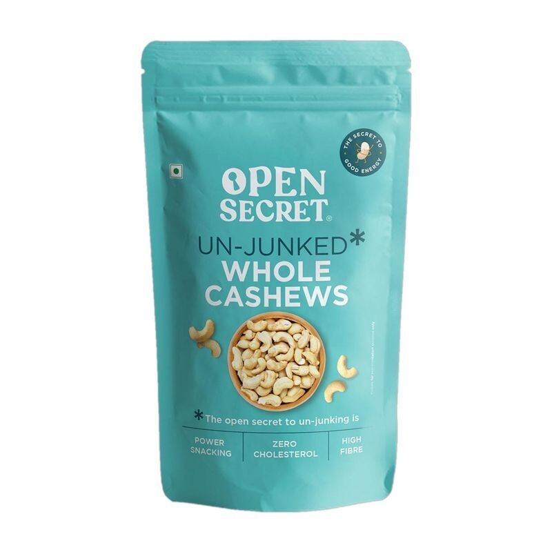 OPEN SECRET Premium Whole Kaju / Cashews (1 x 1 kg)