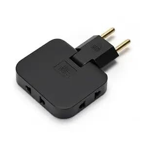 Rotating Plug Adapter 180 Degree Swivel Wall Tap Multi Outlet