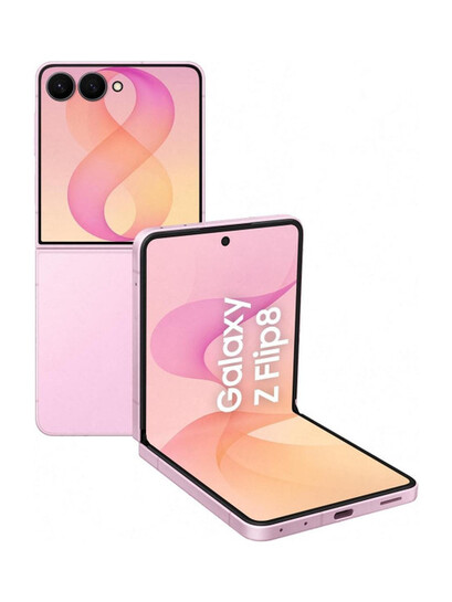 Samsung Galaxy Z Flip8 5G (12 GB RAM, 256 GB, Pink)