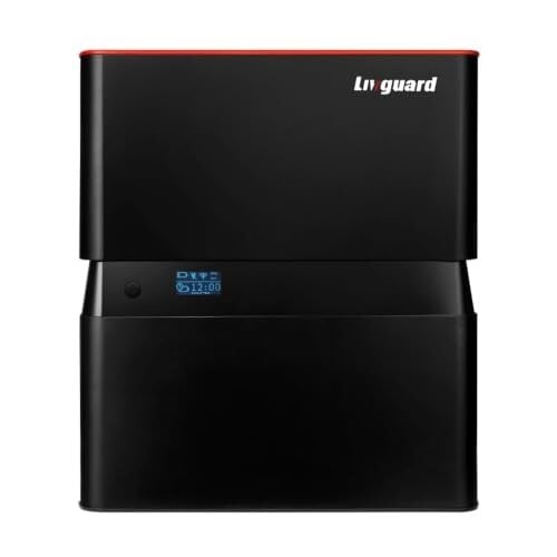 Livguard Lithium-X - 1250VA Pure Sine Wave Inverter with 100Ah Li-ion Battery| Wall-Mount |LCD Display | 5 Years Warranty