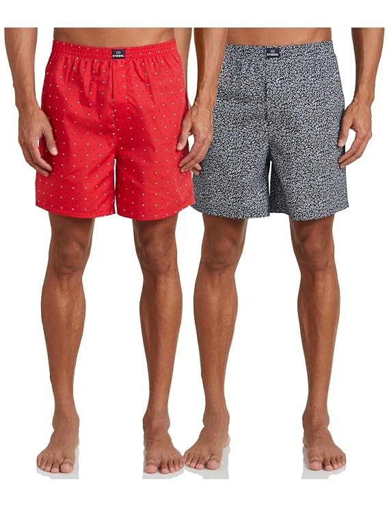 Soft Pure Cotton, Elasticated Waistband, Button Fly & Functional Back Pocket!