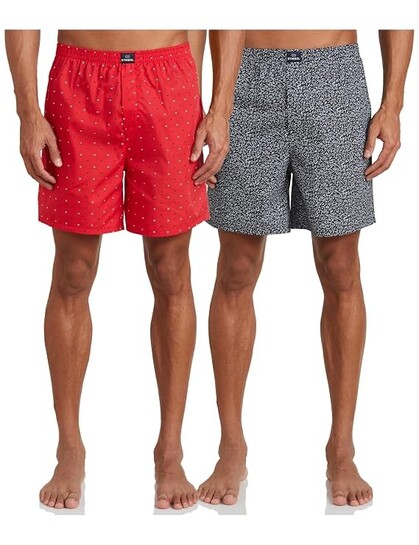Soft Pure Cotton, Elasticated Waistband, Button Fly & Functional Back Pocket!