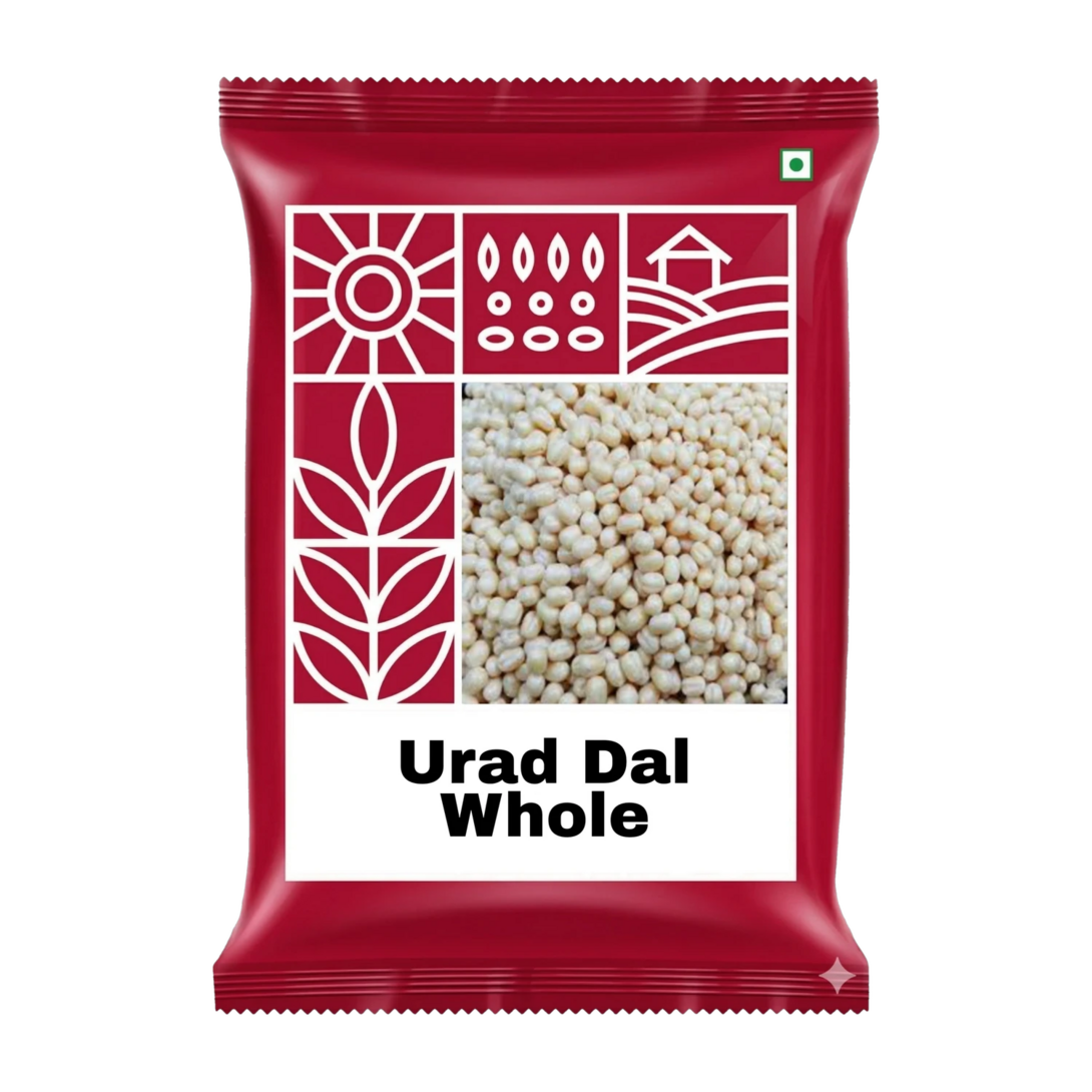 White Urad Dal (Whole) (2 kg)-select locations