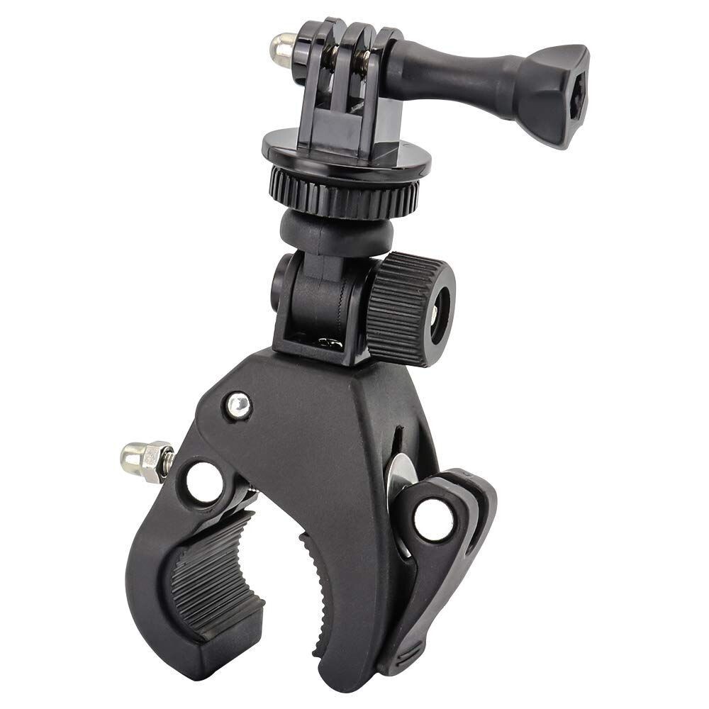 HOJI Easy-Mounted Bike Handlebar Mount Camera Clamp Mount | Desidime
