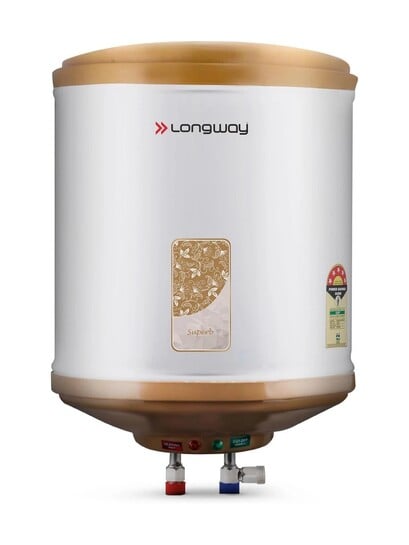 Longway 25 L Storage Water Geyser 5 Star BEE Energy Rating | SS T...more