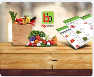 Big Basket Gift vouchers at 30 % off with supercoins