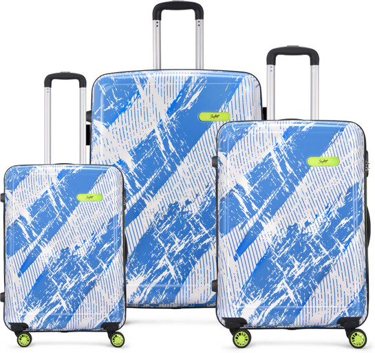 SKYBAGS Hard Body Set of 3 Luggage 8 Wheels