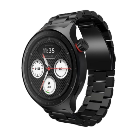 MOTOROLA Moto Watch 1.4" OLED, AOD, Dual band GPS