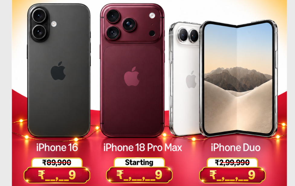Amazon Sale offers on iPhones