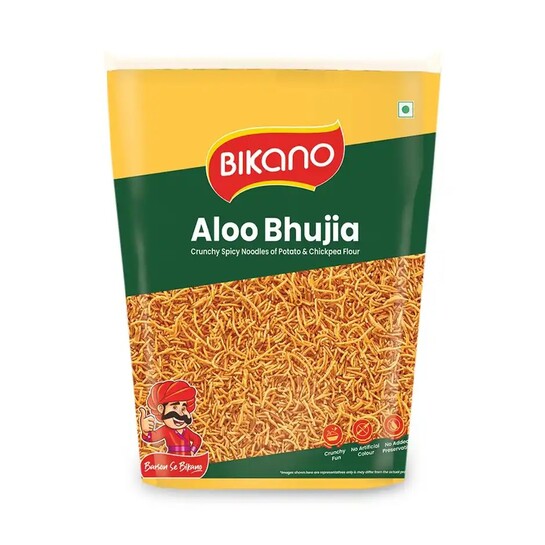 Zepto - Bikano Aloo Bhujia 1kg @75, 24 Mantra Mustard Cold Pressed Oil 1L @149 and more 