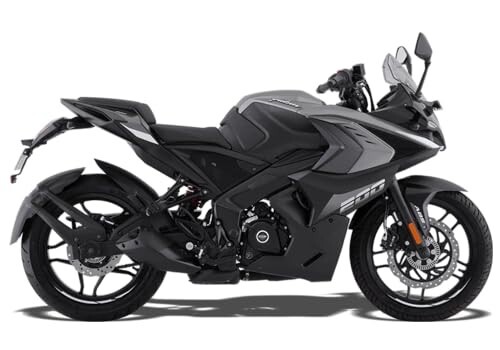 Bajaj Pulsar Rs 200 Motorcycle/Motorbike - Brooklyn Black - Ex-Showroom