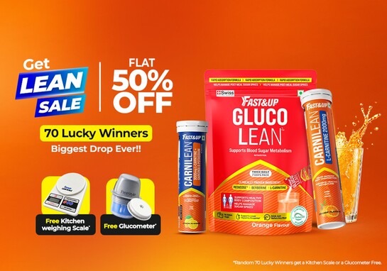 Get Lean Sale | Flat 50% Off | + Freebies